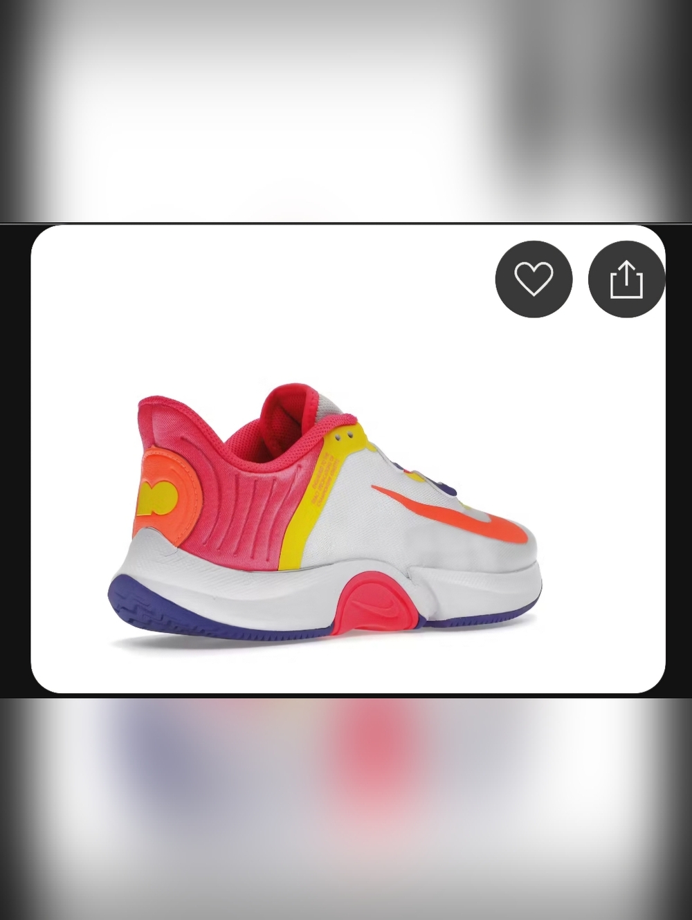 Limited Edition! Nike Court Osaka Air Zoom GP Turbo For Tennis Or Pickleball